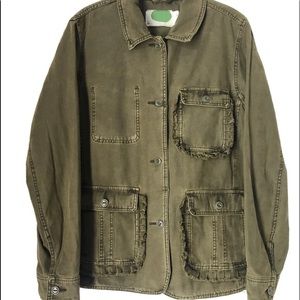 Anthropologie Military Jacket.